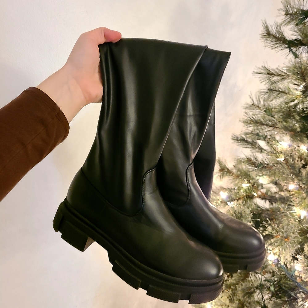 Over Knee Thigh High Boots